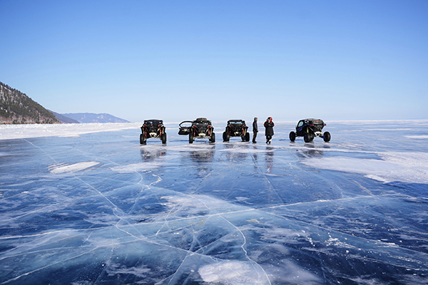 Новогодний отдых на озере Байкал