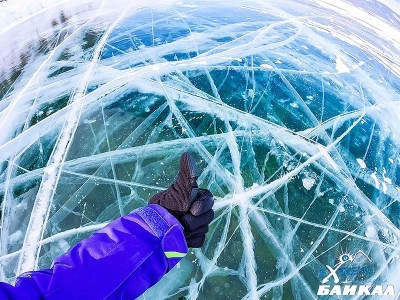 Зимнее путешествие на озеро Байкал